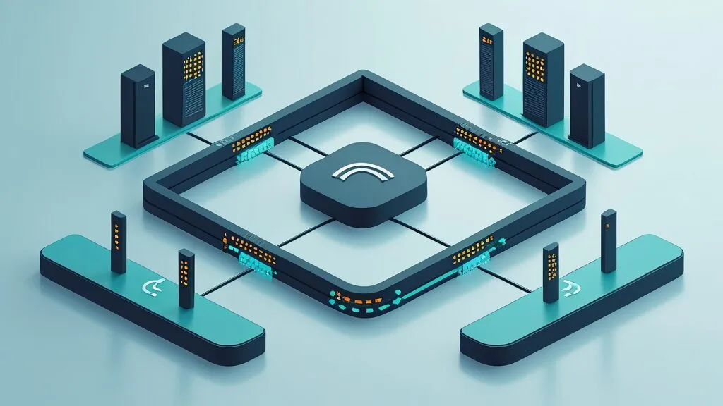 Network segmentation & firewall: phân vùng mạng