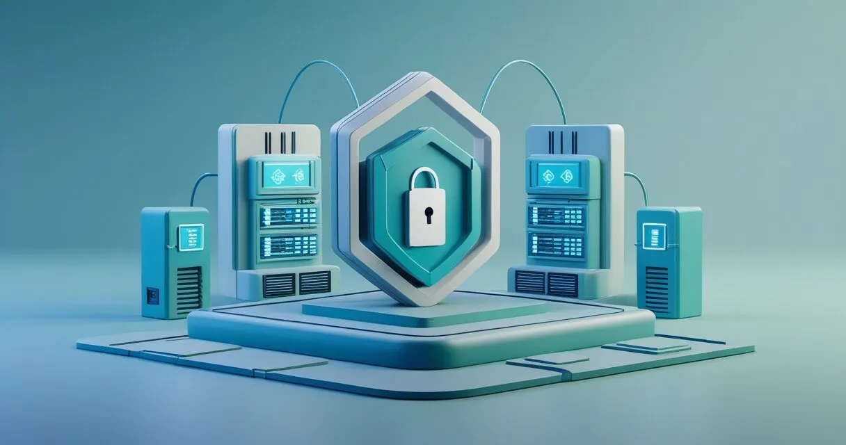 network security and zero trust architecture visualization